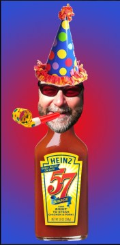 The Head turns 57. (Photo illustration by Rachel Carrera)