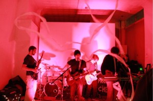 Syracuse rock band Phantom Chemistry. (Photo from Betty Elm Records)