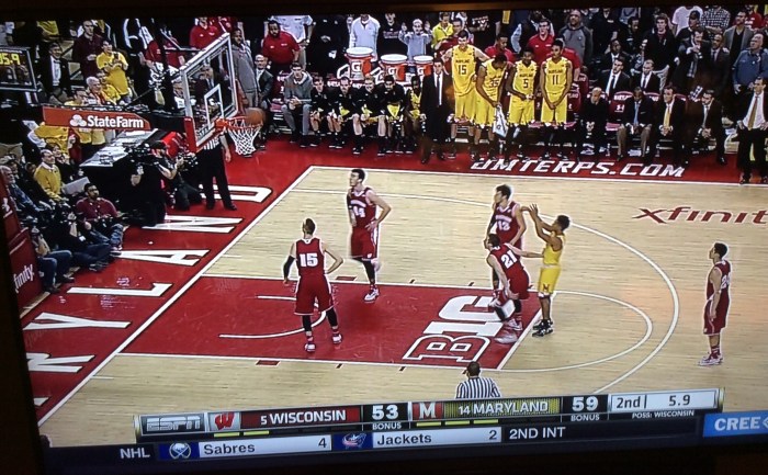 Mo Trimble, Maryland's marvelous freshman.