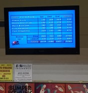 Here's how we all finished for the evening.