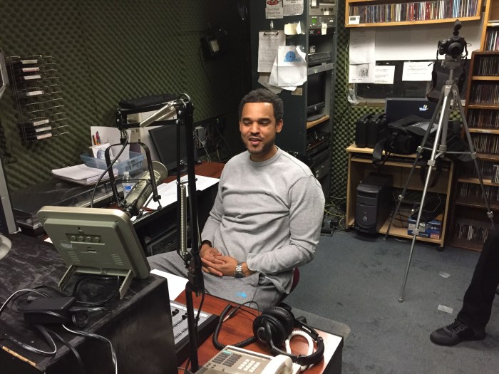 Big Slim pushes the musical buttons.