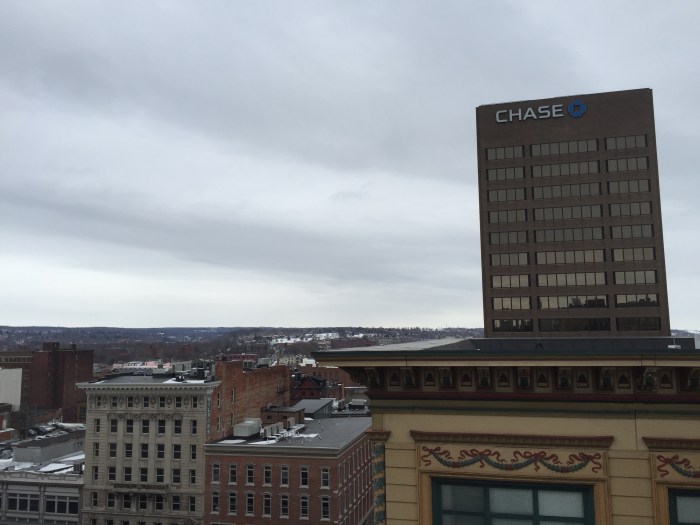 Chase building in Syracuse, N.Y.