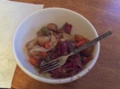 My big bowl o' food.