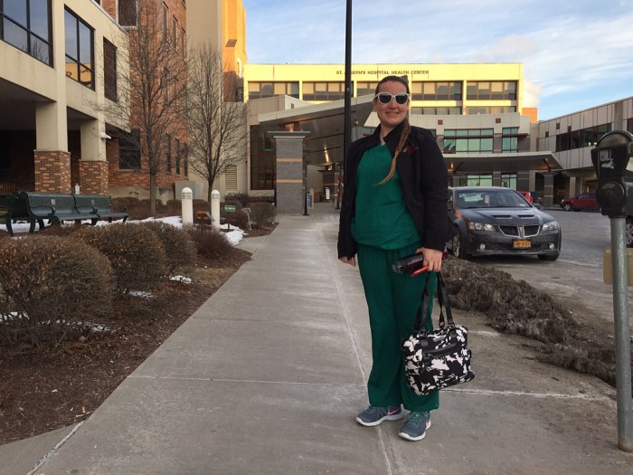 A great day to start clinical.