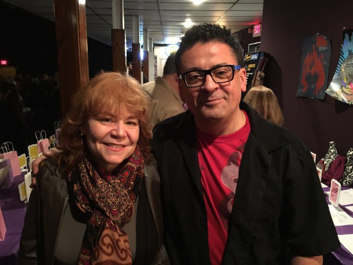 Donna Colton and husband Sam Patterelli at DonnaPalooza.