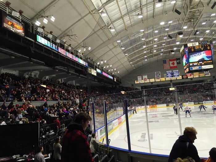 More than 6,100 in the house.