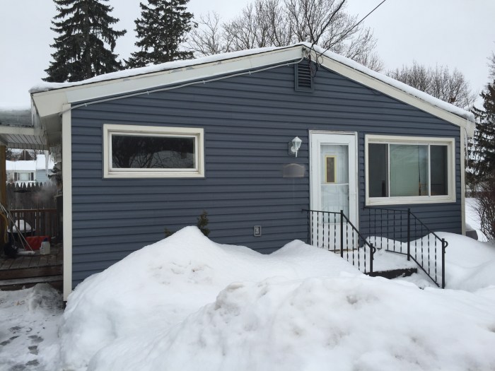 Refurbished ranch house