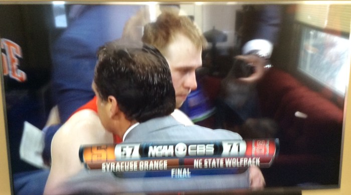 Junior guard Trevor Cooney can now rest his back.