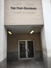 The Clinton Street entrance.