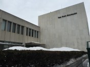 The plaza, where big things happened.