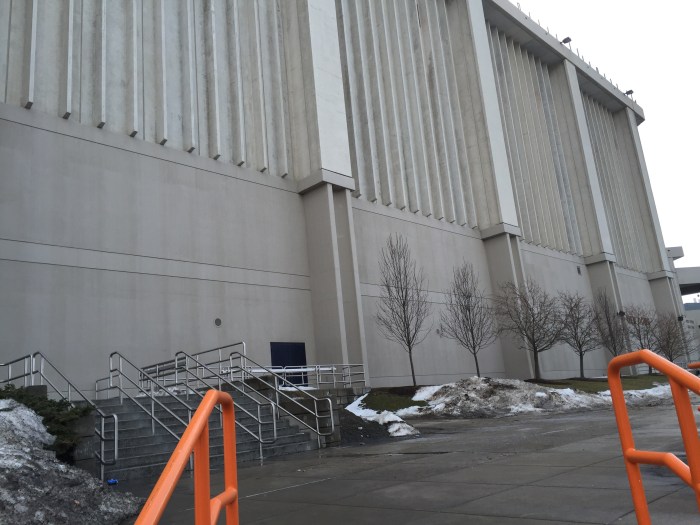 Winter retreating for spring.