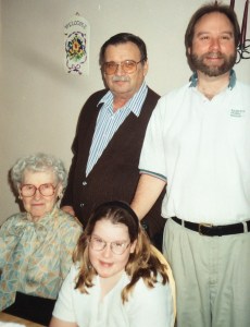 The last four generations shot.