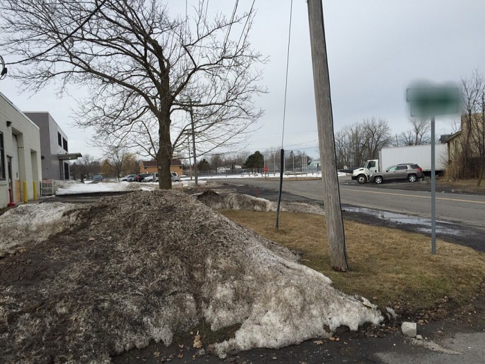 Down on the corner, out in the street ...