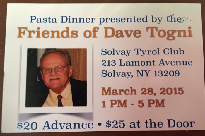 A ticket to help a friend.