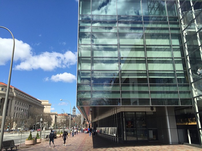 Staircases to the the news.