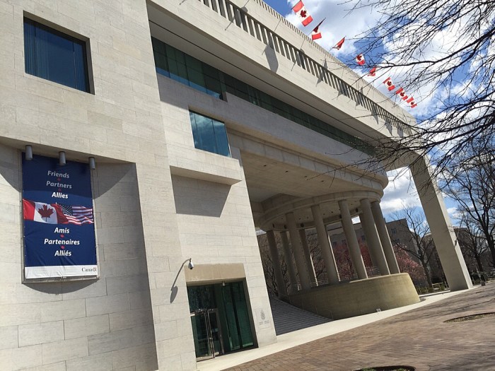 Canadian Embassy.