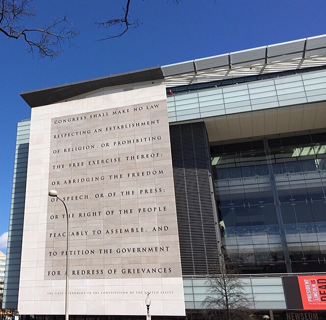 The Newseum.