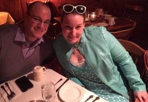 George and his girl.