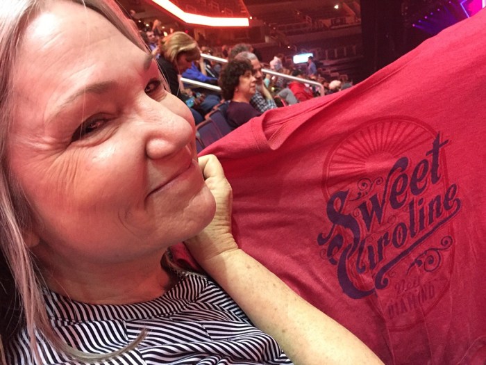 A special present for my dear wife Karen.