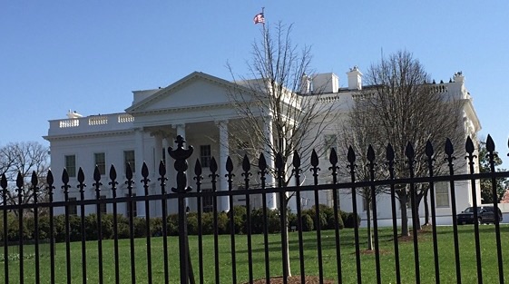 Our house is a very very very White House.