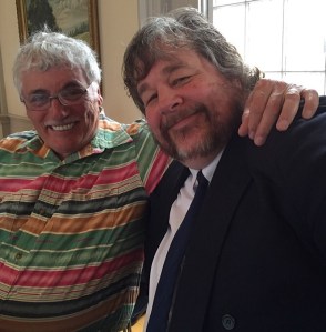 Tony Patane and Mike Gormley.