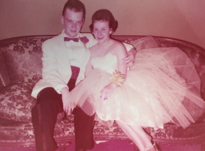 Frank and Dolores, 1954?