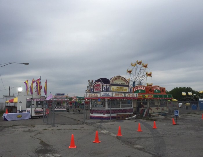 Rides, food and fun await until the end of tonight.