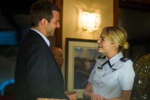 Bradley Cooper and Emma Stone in an Aloha moment. (From IMDb)