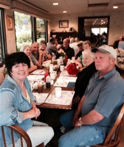 The group at Good Golly. (Photo by Brenda)