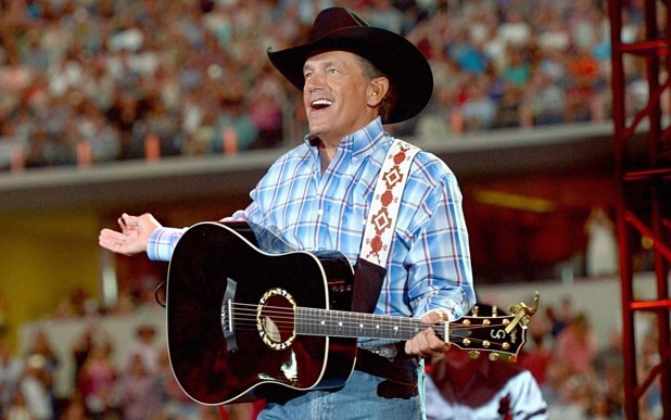 George Strait's last concert. (Getty Images)