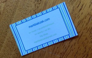 My first vision for this blog, February 2013.