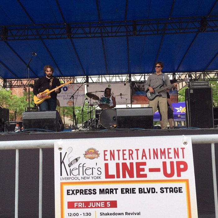 A rich Syracuse sound.