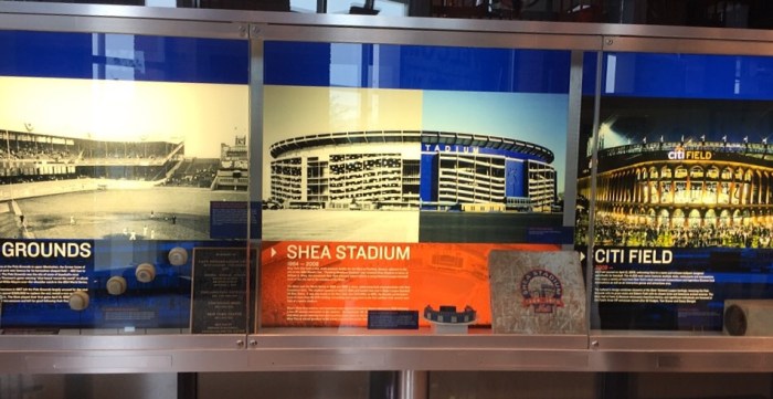 Polo Grounds, sorry.