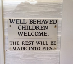 Stay away from the Little Joey. 