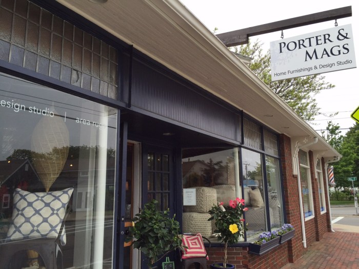 Not so much from the outside.