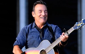 And I quote the Boss, Bruce Springsteen. (Photo by Matt Kent/Getty Images)