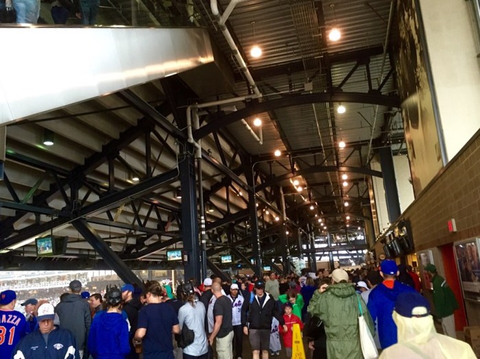 Protected from the elements.