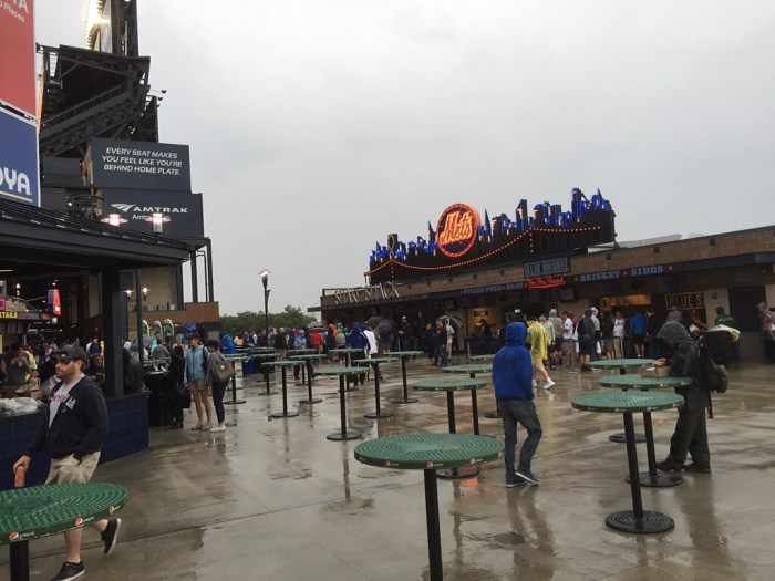 Lines to buy but not to eat out.