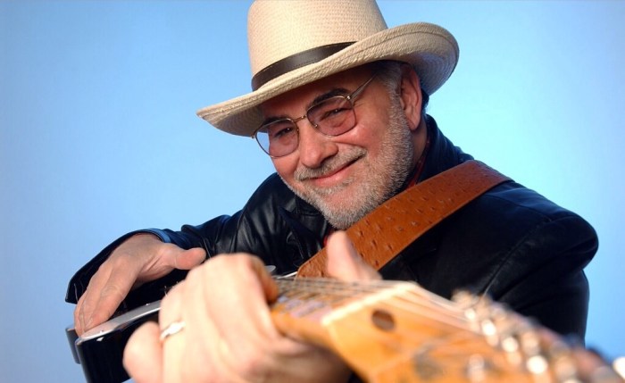 Duke Robillard, at Blues Sunday. (Photo courtesy CNY Jazz)