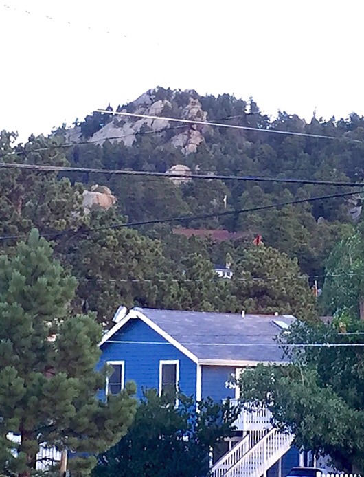 That's where we're staying.