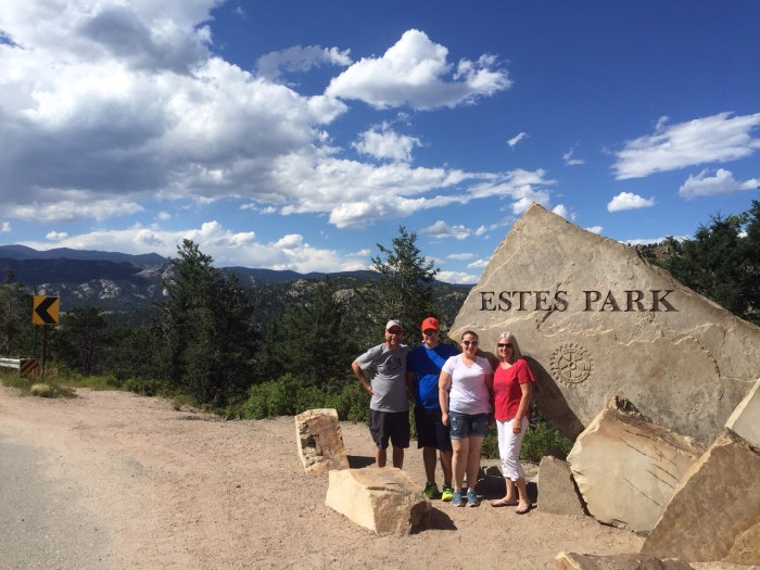 Our time up high in Colorado. 