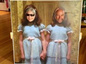 Karen and I go for it. 