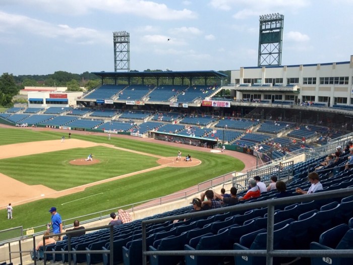Syracuse Chiefs, Pawtucket Red Sox and us.