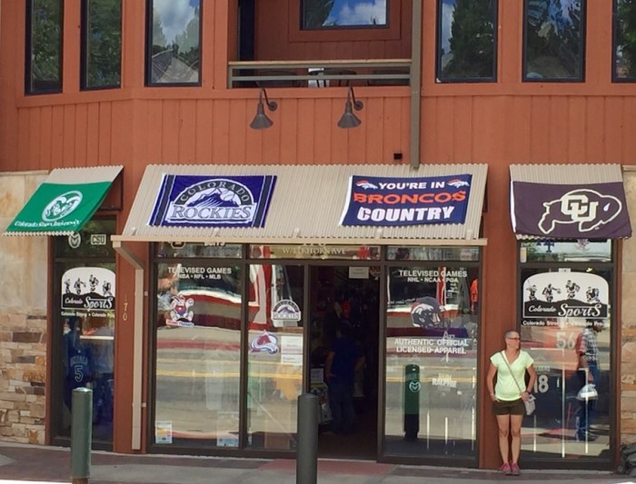 Colorado squads represented.