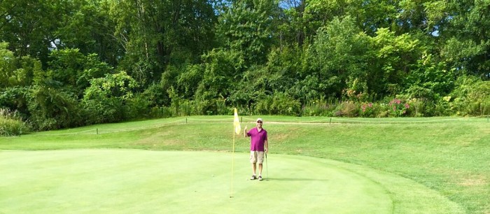 It's a beautiful day.