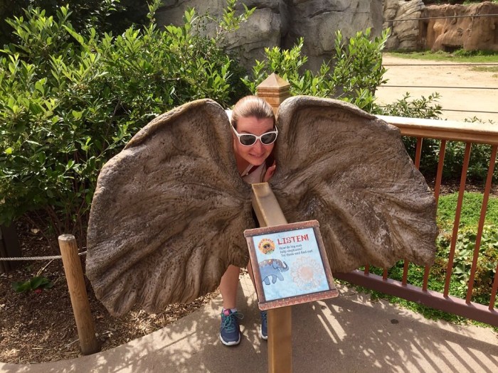 Don't spill your secrets around Elisabeth.