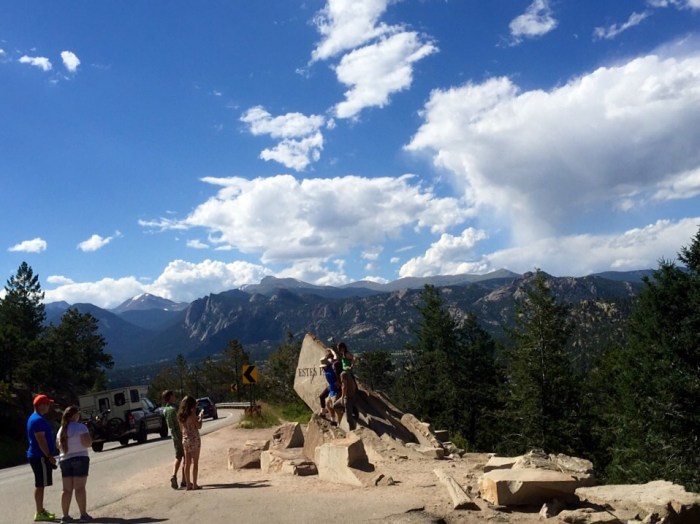 Serious some, clowining others.