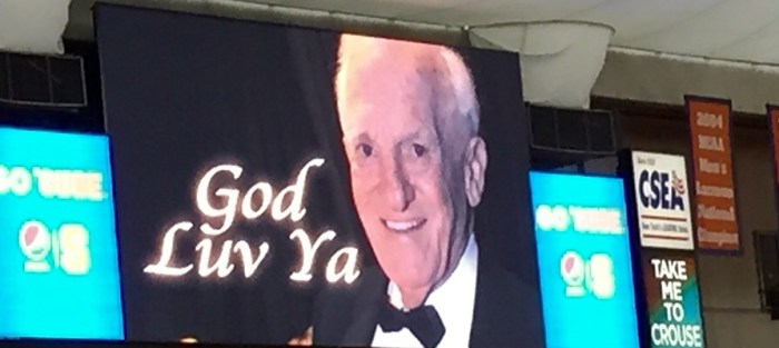 A man for Syracuse, Dick MacPherson.