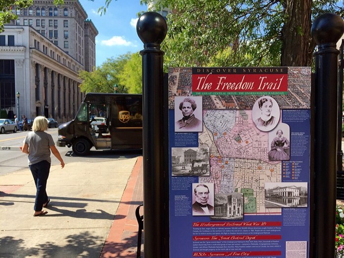 The area in which Festa Italiana roosted is of historic import as well.