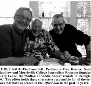 (From the Alfred Sun)